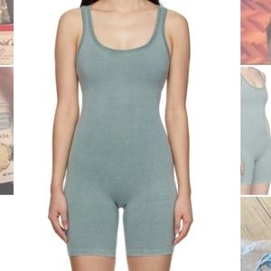 SKIMS NWT Outdoor Basics Mid-Thigh Bodysuit